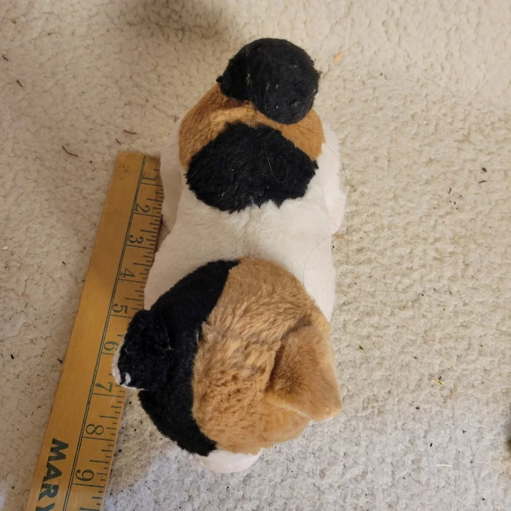 Aurora Eco Nation Calico Cat Plush 8